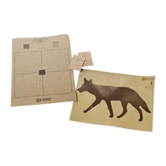 Thermal Zero/Train Coyote Kit 1-Coyote/1-Thermal/12-Paster - photo 2