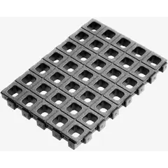 DAKA Universal GRID Organizer For Rifle Black - photo 4