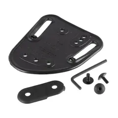 #7378 ALS Paddle & Belt Slide H&K P30 Black RH - photo 1