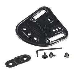 #7378 ALS Paddle & Belt Slide Ruger LC9/s, LC380 Black RH - photo 2