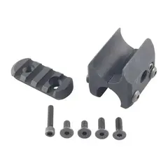 Tactical Barrel/Mag Clamp w/ Picatinny Rail - photo 1