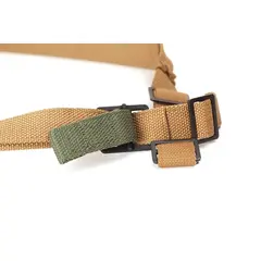 Padded Vickers Sling Machine Hardware Coyote Brown - photo 1