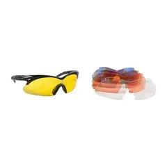 Multiple Lens Shift Interchangeable Lens Glasses Black - photo 1