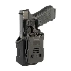 Glock 20/38 RH Holster, Black - photo 3