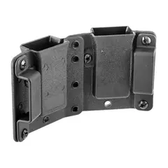 Copia Double Pistol Mag Carrier 9/40 Black Standard - photo 3