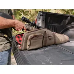Rawhide Waxed Canvas 48" Rifle Case Brown - photo 5