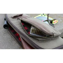 Rawhide Waxed Canvas 48" Rifle Case Brown - photo 8