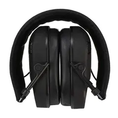 Vertex Low-Profile Electronic Earmuff, Black - photo 2