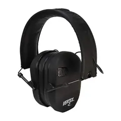 Vertex Low-Profile Electronic Earmuff, Black - photo 3