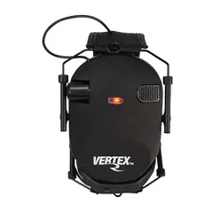 Vertex Low-Profile Electronic Earmuff, Black - photo 5
