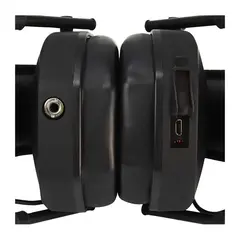 Vertex Low-Profile Electronic Earmuff, Black - photo 6