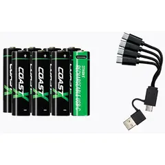 ZXAA Rechargable Battery 8-Pack - photo 2