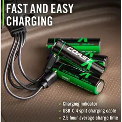 ZXAA Rechargable Battery 8-Pack - photo 5
