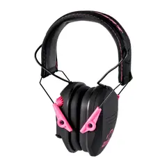 Razor Slim Electronic Muffs, Pink - photo 2