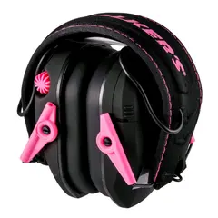 Razor Slim Electronic Muffs, Pink - photo 3
