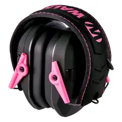 Razor Slim Electronic Muffs, Pink - photo 4