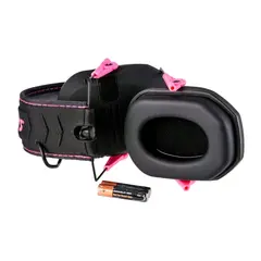 Razor Slim Electronic Muffs, Pink - photo 6