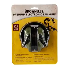 Premium Electronic Ear Muffs 3.0, Green - photo 5
