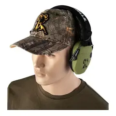 Premium Electronic Ear Muffs 3.0, Green - photo 6