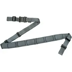 MS1 Padded Two-Point Rifle Sling Stealth Gray - photo 4