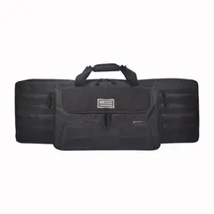 1680D Tactical Single 36" Rifle Case Black - photo 1