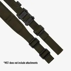 MS1 Padded Two-Point Rifle Sling Ranger Green - photo 3