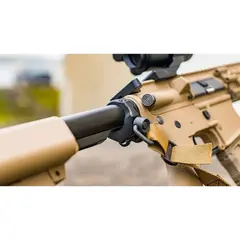 Tri-Base Mil-Spec Buffer Tube QD Sling Mount Black - photo 3