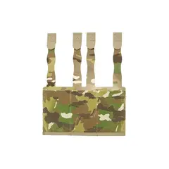 Triple M4 Magazine Pouch MOLLE Mount Multicam - photo 2