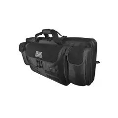 1680D Short Barreled Tactical 28" Rifle Case Black - photo 2