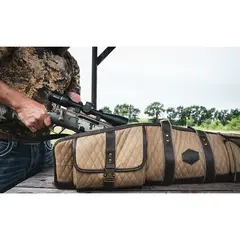 President Series 48" Rifle Case Brown/Tan - photo 9