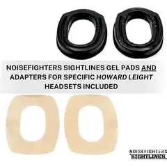 Sightlines Adapter Plates For HL Impact Sports Black - photo 6