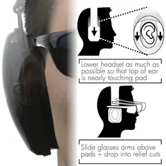 Sightlines Adapter Plates For Most Walker Headsets - photo 2