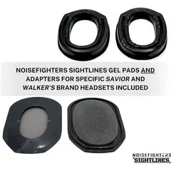Sightlines Adapter Plates For Most Walker Headsets - photo 7