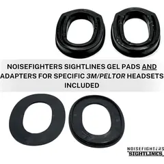 Sightlines Adapter Plates For INVISIO, SORDIN & TCI Black - photo 5