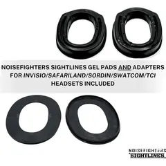 Sightlines Adapter Plates For Peltor ComTac & Similar Black - photo 6