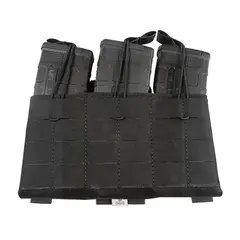 5.56mm Compact Triple Mag Panel, Black - photo 1
