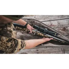 Hill Country II 48" Rifle Case Green/Walnut - photo 3
