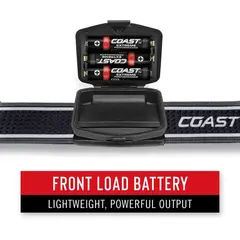 FL70 Headlamp 650 Lumens w/Pure Beam & Twist Focus Black - photo 1