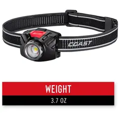 FL70 Headlamp 650 Lumens w/Pure Beam & Twist Focus Black - photo 6