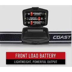 FL75 Headlamp 700 Lumens w/Pure Beam & Twist Focus BLK/Red - photo 1