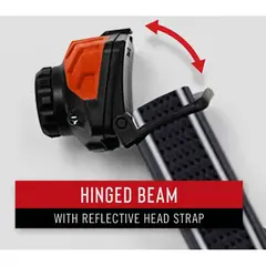 FL75 Headlamp 700 Lumens w/Pure Beam & Twist Focus BLK/Red - photo 3