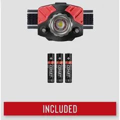 FL75 Headlamp 700 Lumens w/Pure Beam & Twist Focus BLK/Red - photo 4