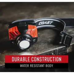 FL75 Headlamp 700 Lumens w/Pure Beam & Twist Focus BLK/Red - photo 8