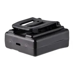 AR-15 Lictor Single Magazine Carrier with Belt Clip Black - photo 1