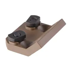 Offset Scout Light Mount for M-Lok Handguards, FDE - photo 1