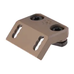 Offset Scout Light Mount for M-Lok Handguards, FDE - photo 2
