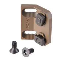 Offset Scout Light Mount for M-Lok Handguards, FDE - photo 3