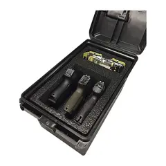 3-Gun Tactical Pistol Handgun Case - photo 2