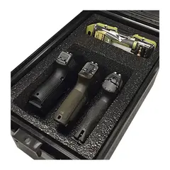 3-Gun Tactical Pistol Handgun Case - photo 3