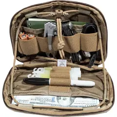 Admin Enhanced Thin Pouch Coyote Brown - photo 3